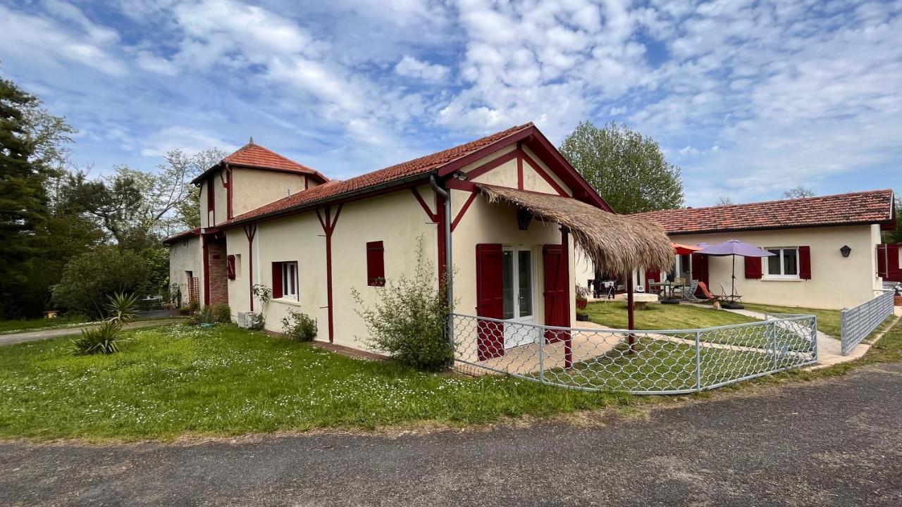 Metairie De Moutiques Vila Cazaubon Exterior foto